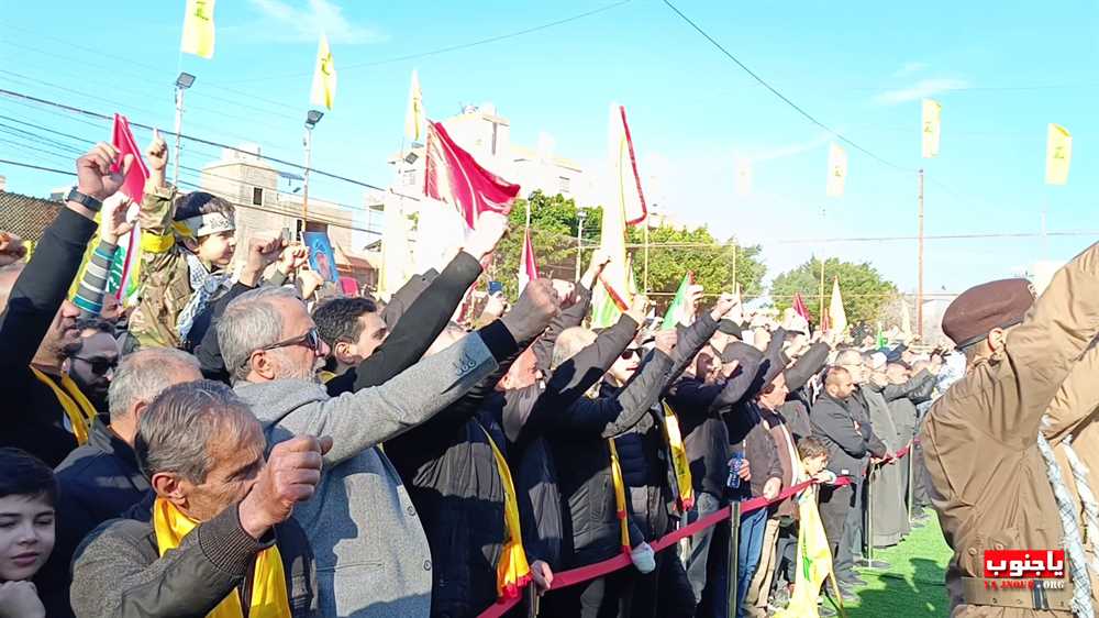 طيردبا : تشييع القائد الجهادي الكبير الحاج علي بحسون 